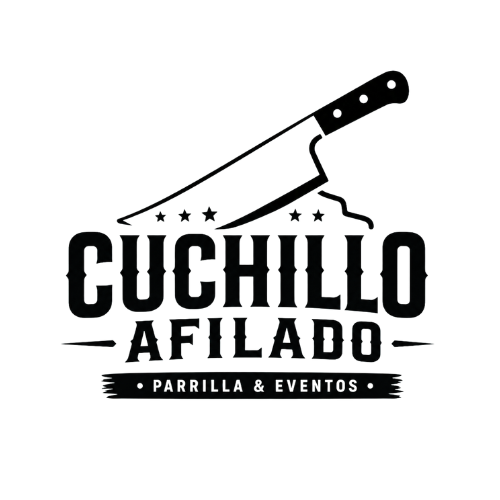Logo Cuchillo Afilado Eventos